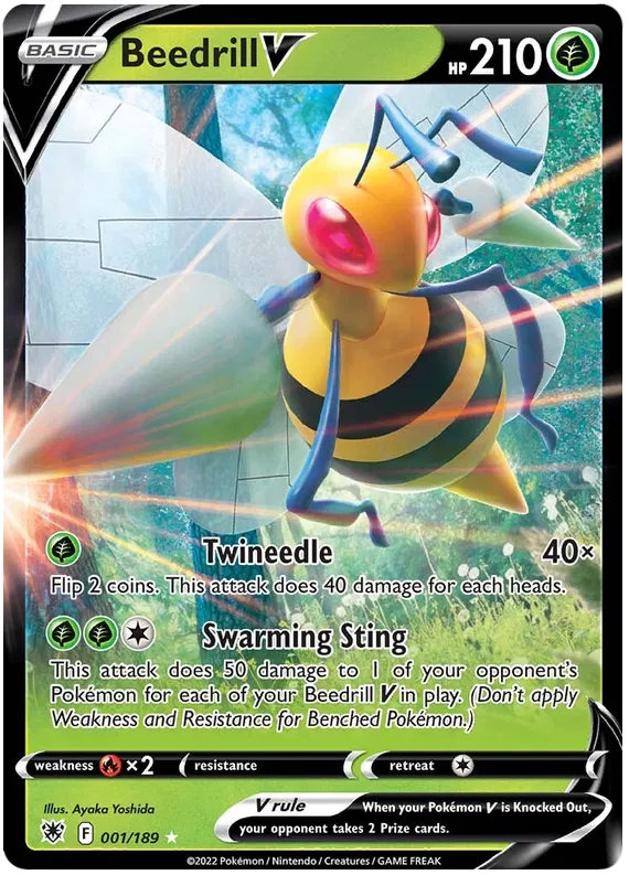 Beedrill V 001