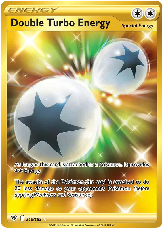 Double Turbo Energy 216