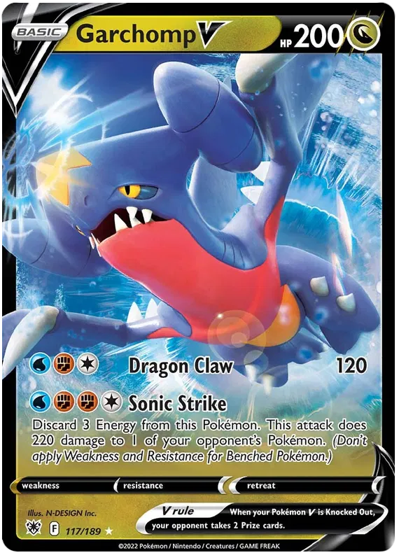 Garchomp V 117
