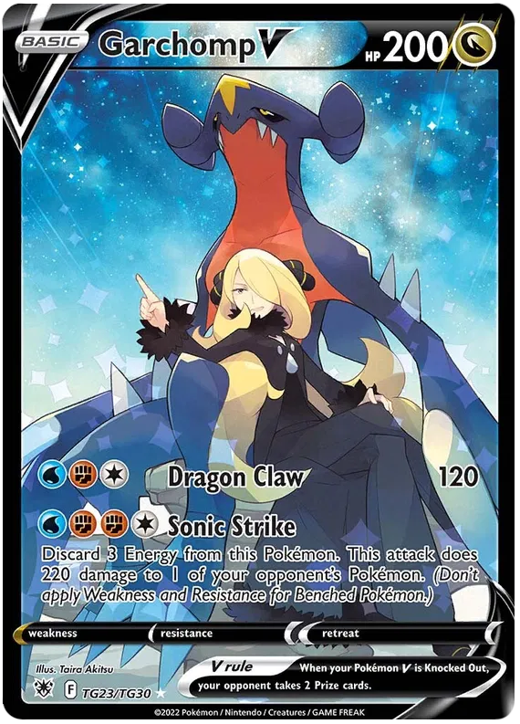 Garchomp V TG23
