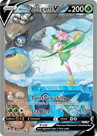 Hisuian Lilligant V 163