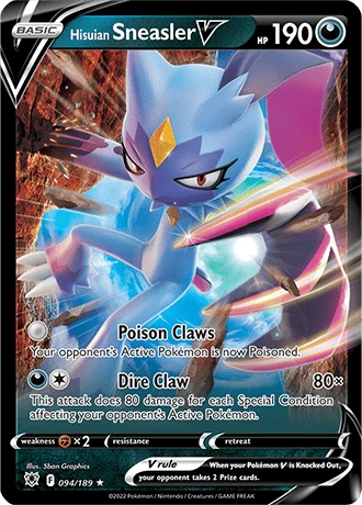 Hisuian Sneasler V 094