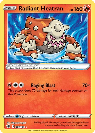 Radiant Heatran 27