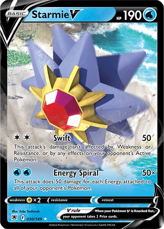 Starmie V 030