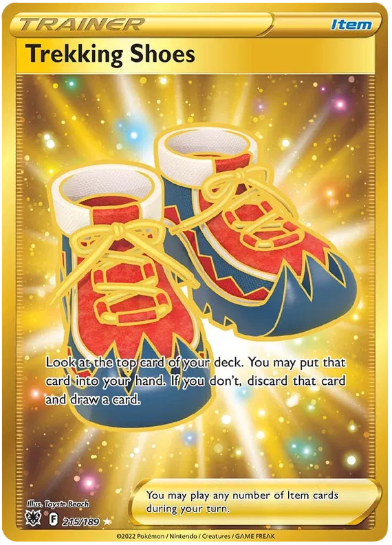 Trekking Shoes 215