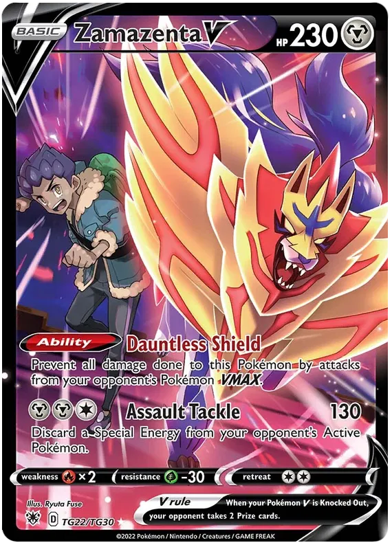 Zamazenta V TG22