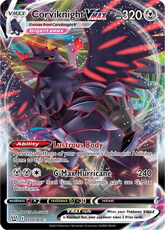 Corviknight Vmax 110