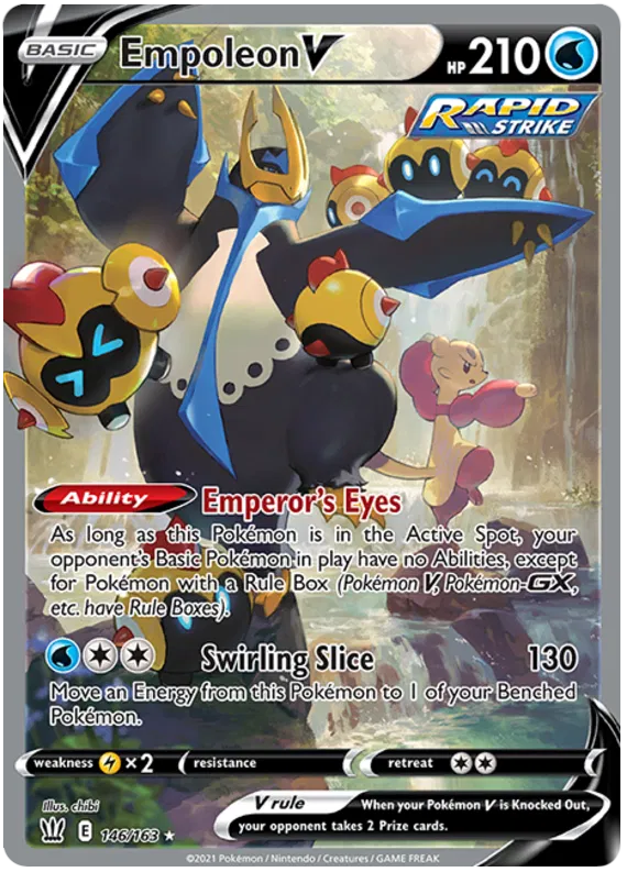 Empoleon V 146