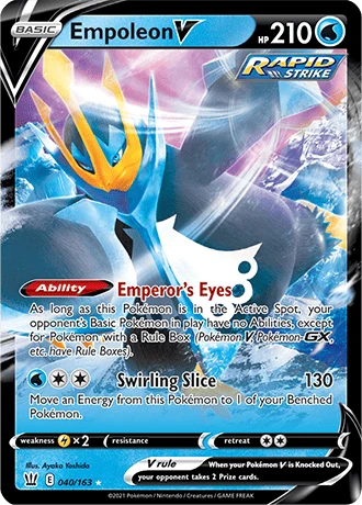 Empoleon V 40