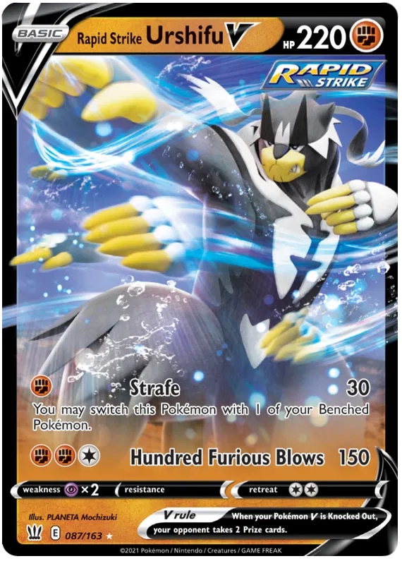 Rapid Strike Urshifu V 87