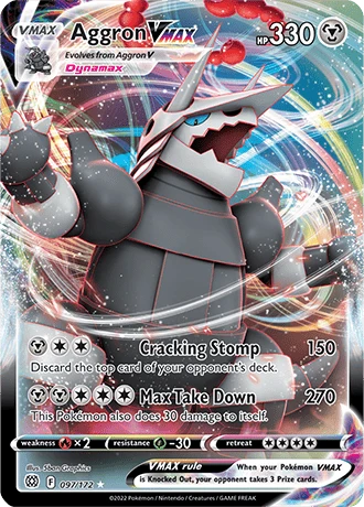 Aggron Vmax 097