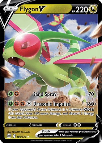 Flygon V 106