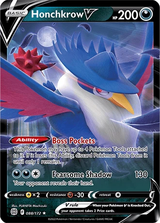 Honchkrow V 088