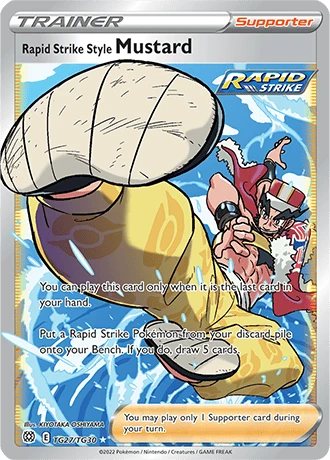 Rapid Strike Style Mustard TG27