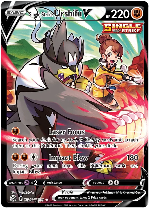 Single Strike Urshifu V TG18