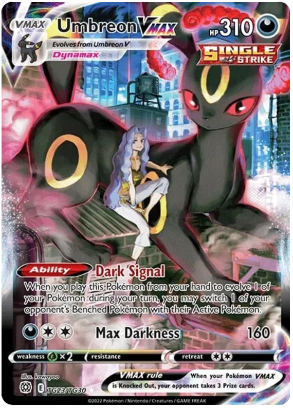 Umbreon Vmax TG23