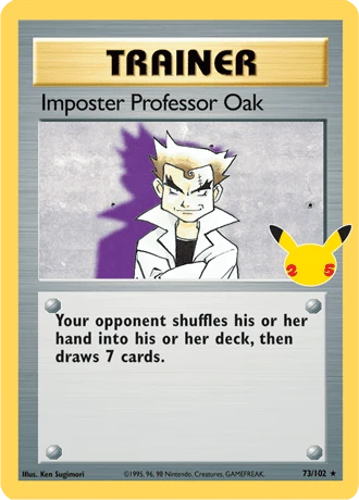 Imposter Professor Oak CC73