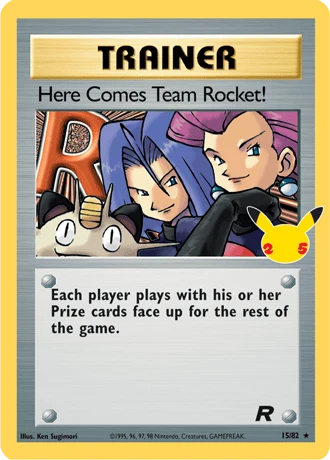 Here Comes Team Rocket! CC15