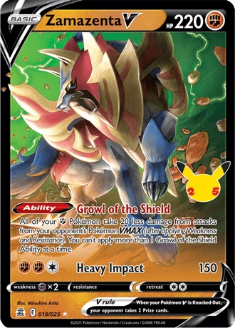Zamazenta V 18
