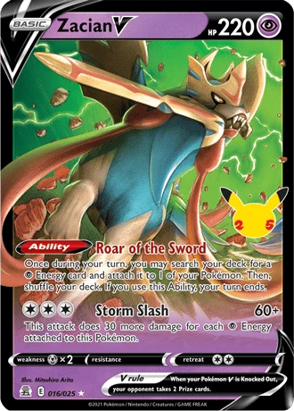 Zacian V 16