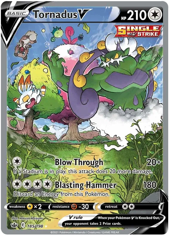 Tornadus V 185