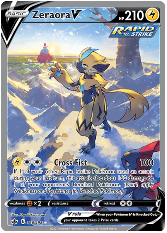 Zeraora V 166