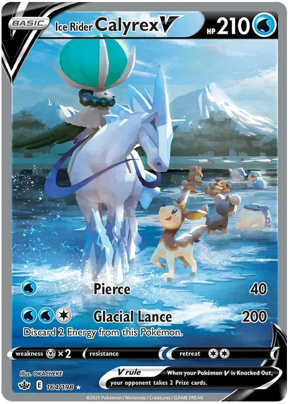 Ice Rider Calyrex V 164