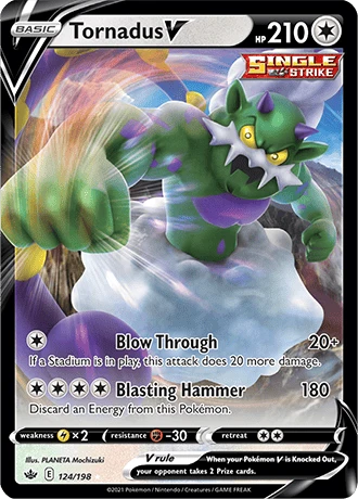 Tornadus V 124