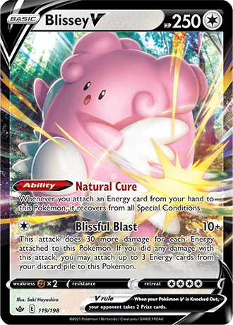 Blissey V 119