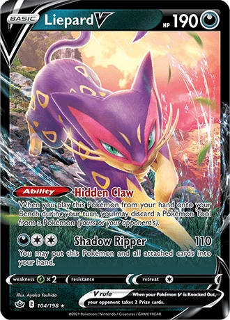 Liepard V 104