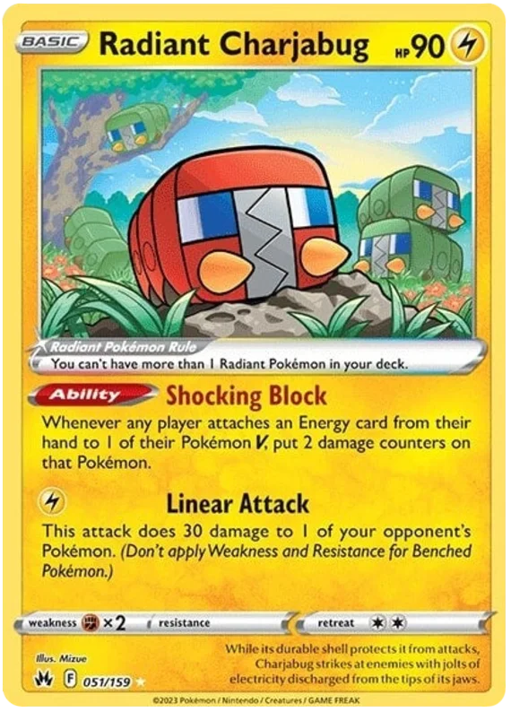 Radiant Charjabug 051