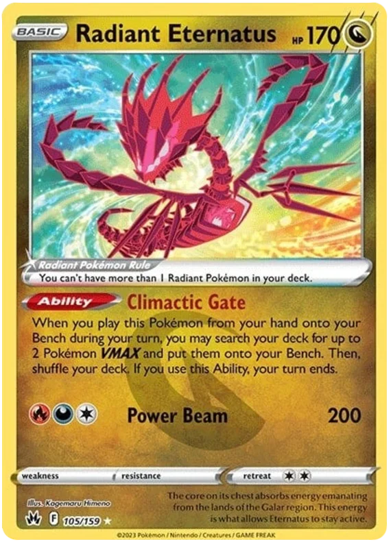 Radiant Eternatus 105