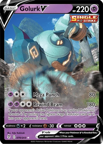 Golurk V 070