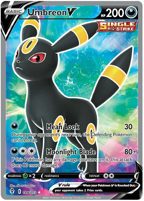 Umbreon V 188