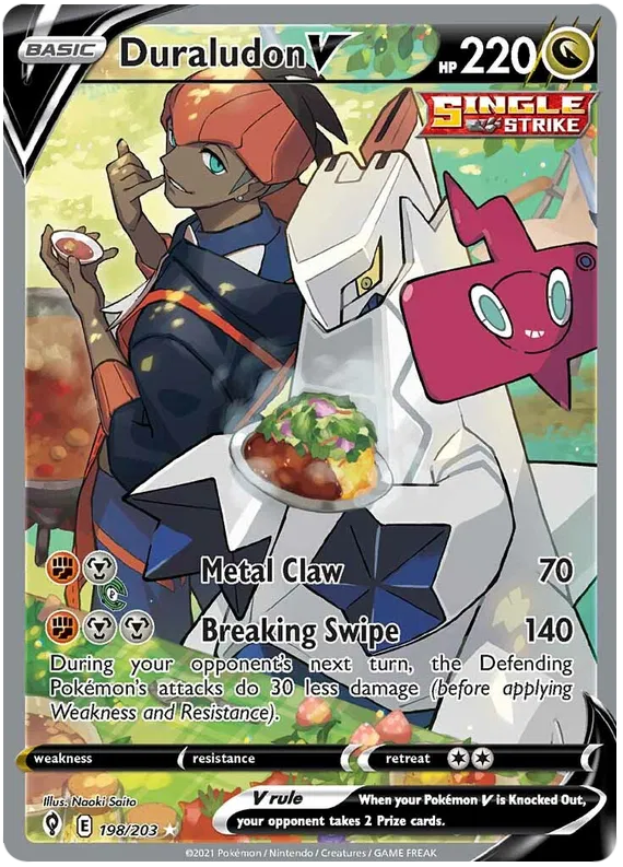 Duraludon V 198
