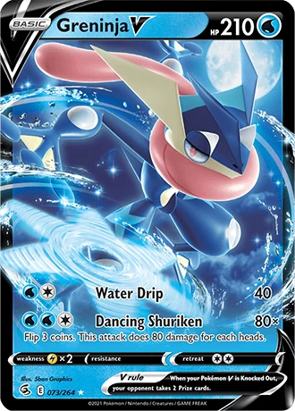 Greninja V 073