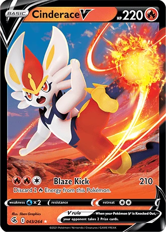 Cinderace V 043