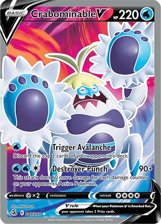 Crabominable V 248