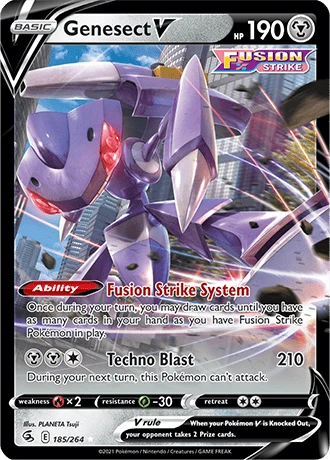 Genesect V 185