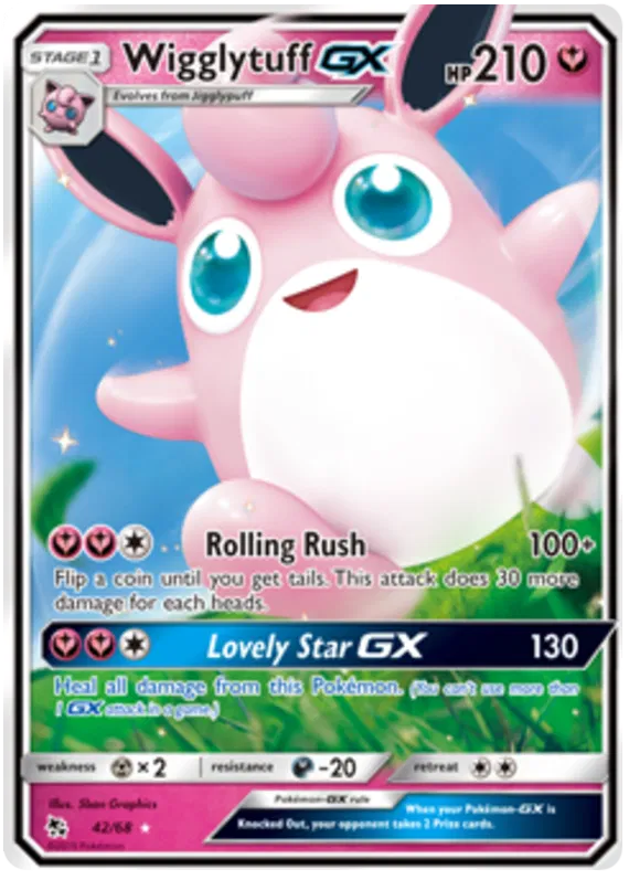 Wigglytuff GX 42