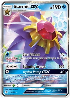 Starmie GX 14