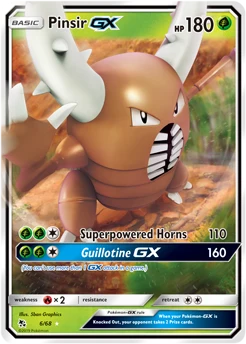 Pinsir GX 06
