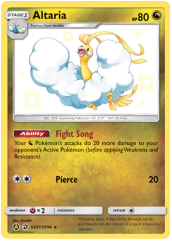Altaria SV37