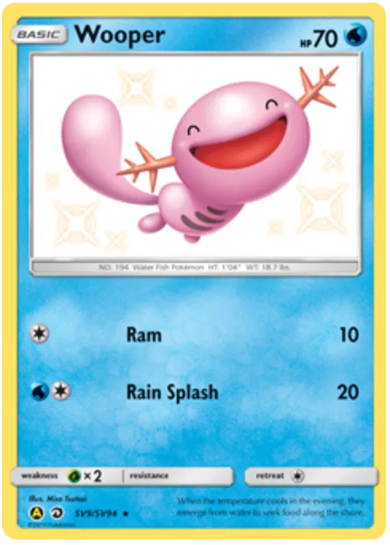 Wooper SV9
