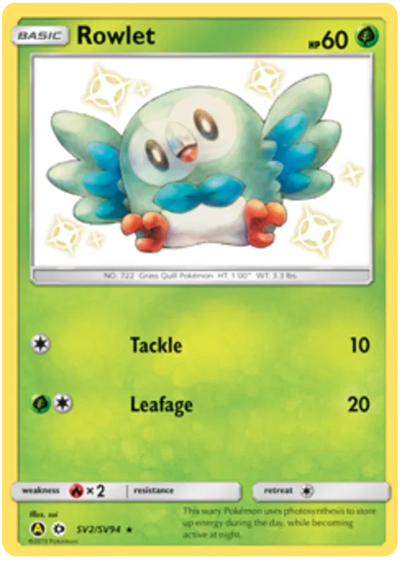 Rowlet SV2