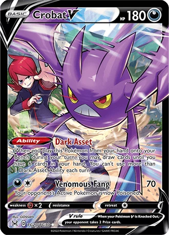 Crobat V TG20