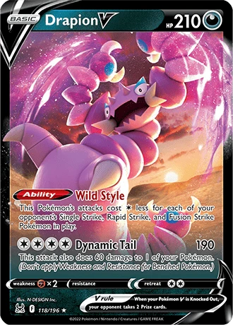 Drapion V 118