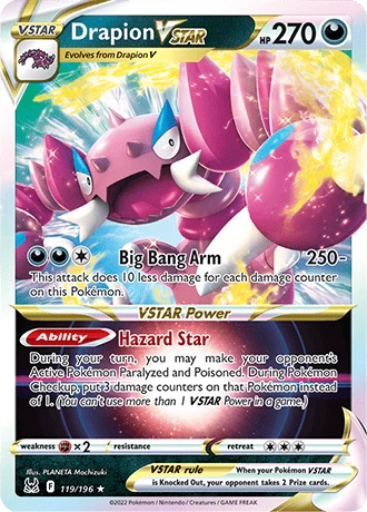 Drapion Vstar 119