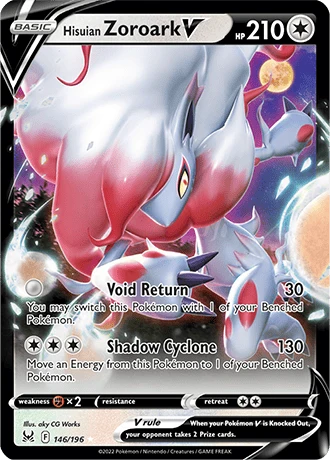 Hisuian Zoroark V 146