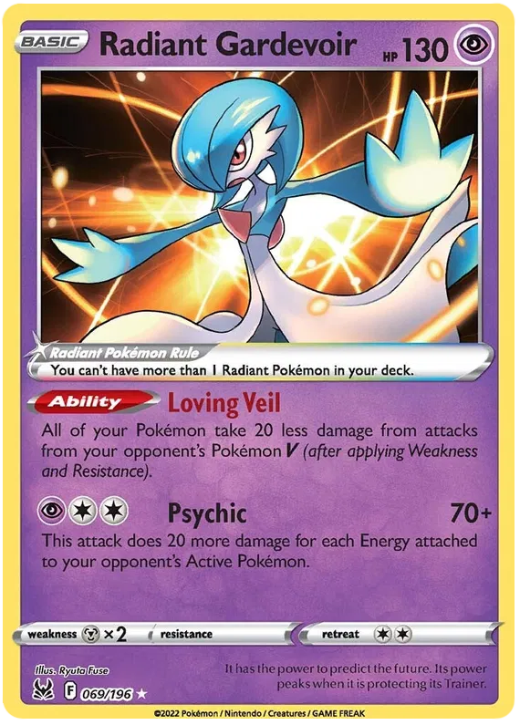 Radiant Gardevoir 069